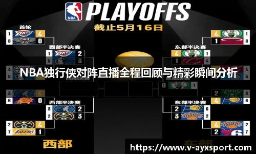 NBA独行侠对阵直播全程回顾与精彩瞬间分析