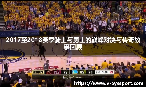 2017至2018赛季骑士与勇士的巅峰对决与传奇故事回顾
